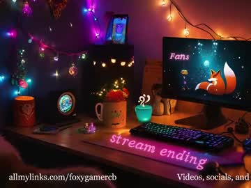 Бесплатный порно видеочат с девушкой foxy_gamer